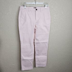 J. CREW Factory Light Peach Straight Leg Denim Pants Size 6 NWT (2993)